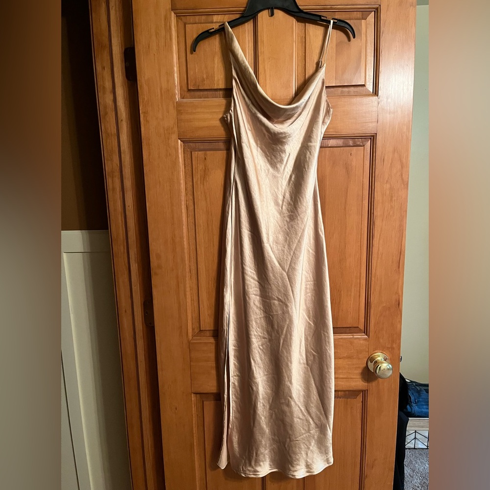 Gold/champagne dress